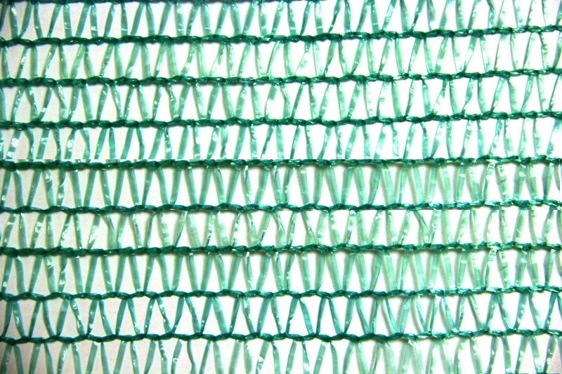 Сетка фасадная защитная 4х50 м (200 м2/рул) плотность 80г/м2, зеленая Rendell картинка
