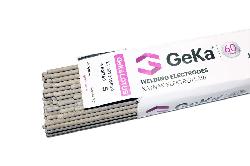 Электроды сварочные Geka LOTUS 4,0х350, 5,0 кг (аналог OK-46) фото упаковки