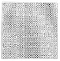 Потолок кассетный Албес AP600A6-E Эконом/45°/Т-24 A903RUS01/F d=1.5 белый матовый перфорированный 60 картинка