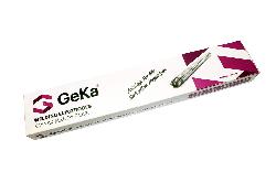 Электроды сварочные Geka LOTUS 2,5х350, 2,5 кг (аналог OK-46) фото упаковки