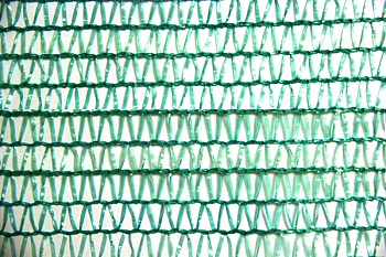 Сетка фасадная защитная 4х100 м (400 м2/рул) плотность 35г/м2, зеленая Rendell картинка