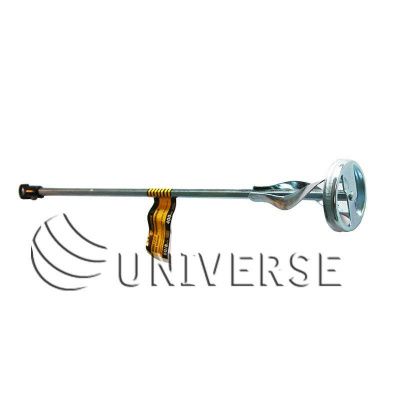 Миксер оцинкованный для красок 60х400х8 мм UNIVERSE ( 40 шт/коробка)  фото