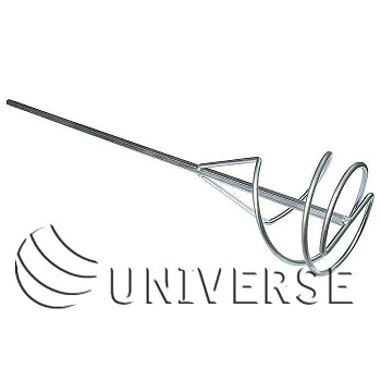 Миксер для штукатурки UNIVERSE диаметр миксера/стержня 70х8мм, длина 600мм( 40 шт/коробка)  картинка