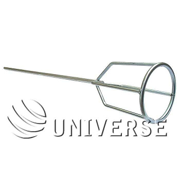 Миксер для гипса UNIVERSE диаметр миксера/стержня  80х8мм, длина 400мм картинка