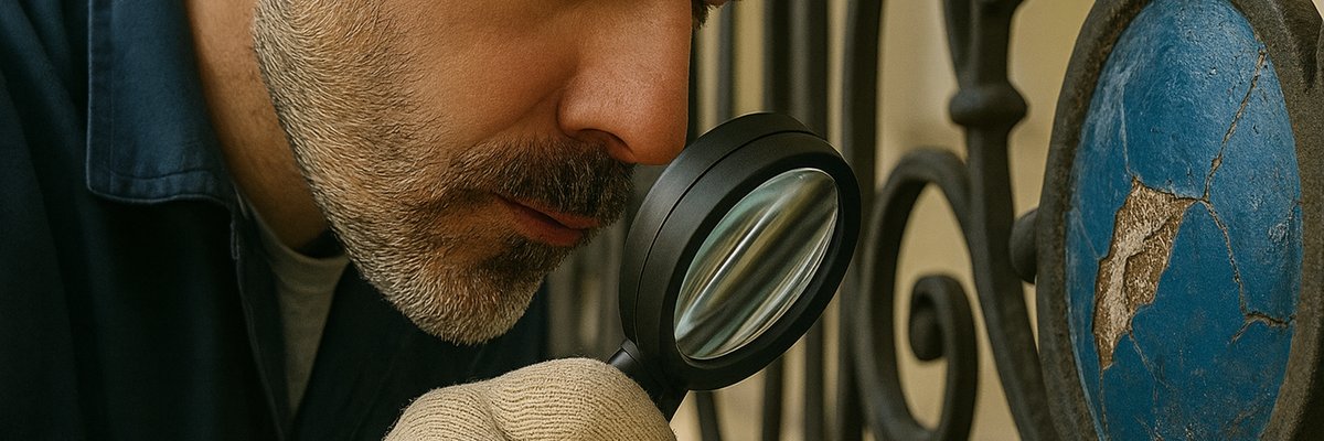 анализ трещин