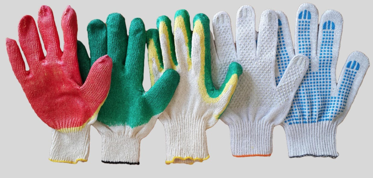 виды рабочих перчаток