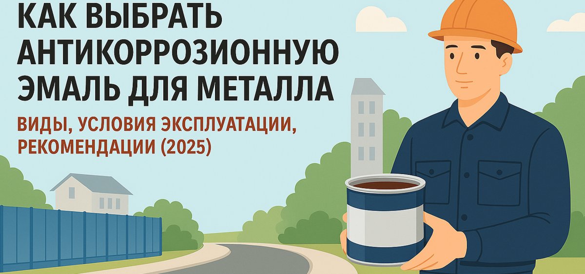 Выбор антикоррозионной эмали для металлических поверхностей фото