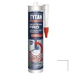 Герметик силиконовый Tytan Professional Neutral PRO нейтральный бесцветный 310 мл подробнее