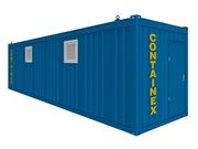 SA20DE501235 сантехнический контейнер CONTAINEX собранный, Тип 30