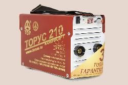 Сварочный инвертор ТОРУС-210 + комплект проводов