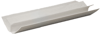 Угол внутренний для ПВХ панелей 3000 мм белый