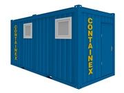 SA20DE501235 сантехнический контейнер CONTAINEX собранный, Тип 16