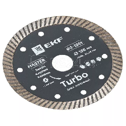 Диск алмазный TURBOLUX  режущий Turbo, 150х7х22.23 мм картинка