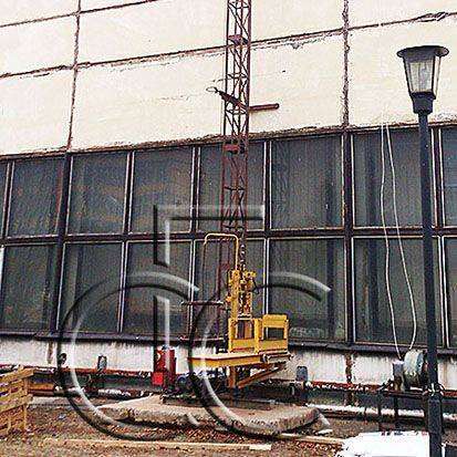 Реконструкция крыши производственного здания (ул. Введенского, д. 1)