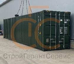 Морской контейнер сухогрузный, 40-ка футовый, стандартный, новый («one way»*) HighCube, «RAL»** картинка