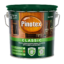 Пропитка для древесины Pinotex Ultra Калужница 1 л картинка