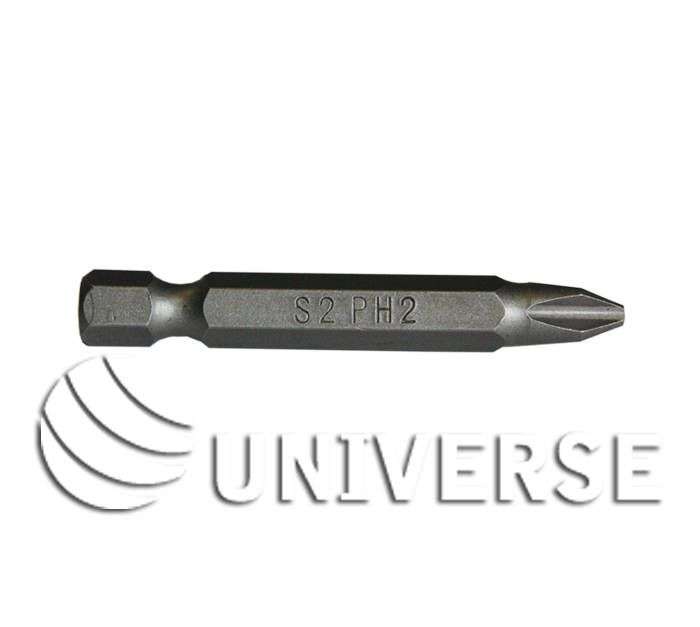 Биты 1/4 PH2х50 мм (10 шт./упак.) UNIVERSE  