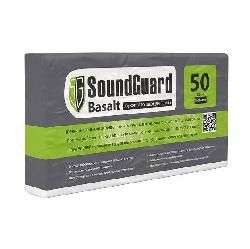 Плита звукопоглощающая Soundguard Basalt 1000х600х50 мм 4 плиты в упаковке подробнее