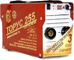 Сварочный инвертор ТОРУС-255 (НАКС) +комплект проводов