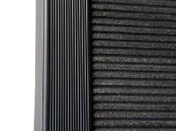 F-профиль для террасной доски MasterDeck  алюминиевый анодир. Черный, 30*58,5*3800мм, шт