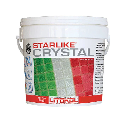 Затирка LITOKOL LITOCHROM STARLIKE C.350 кристал (2,5кг)