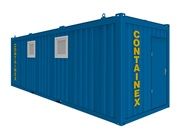 SA20DE501235 сантехнический контейнер CONTAINEX собранный, Тип 24