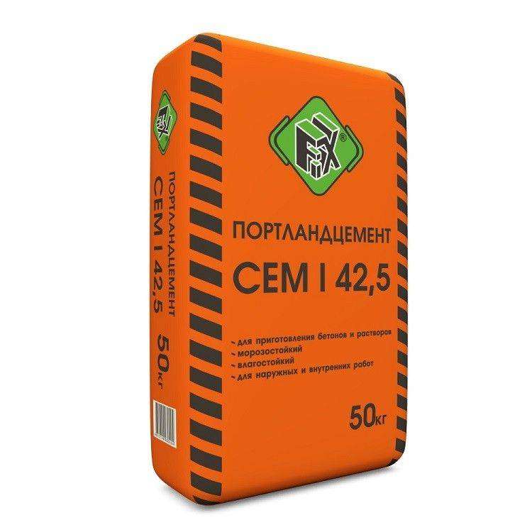Цемент ПЦ М-500 (ЦЕМ II/ А-Ш 42,5 Н) , 50 кг картинка