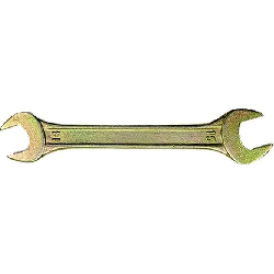 Ключ рожковый  14х17мм хромированный СИБРТЕХ картинка