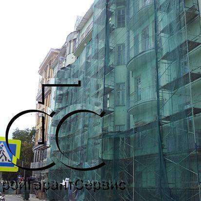 Реконструкция фасада жилого дома по адресу: Москва, Малый Знаменский переулок