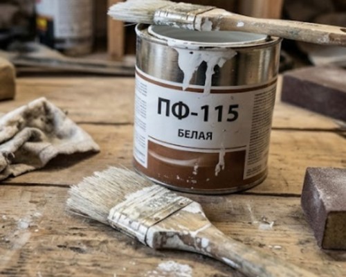 Почему эмаль ПФ-115 не сохнет: 9 реальных причин и что с этим делать без паники