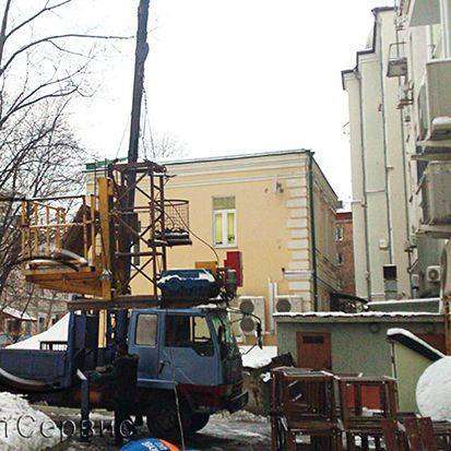 Реконструкция крыши жилого дома (Москва, ЦАО)