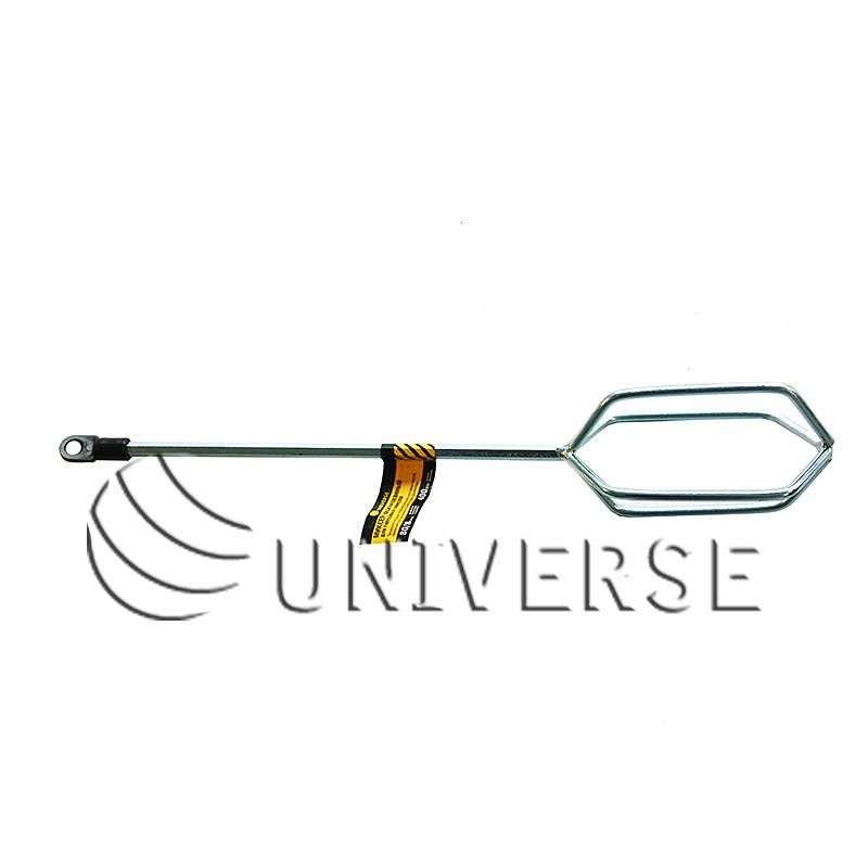 Миксер оцинкованный для гипсовых смесей 80х400х8 мм UNIVERSE ( 40 шт/коробка) 