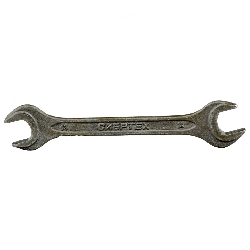 Ключ рожковый  13х14 мм, CrV, фосфатированный, ГОСТ 2839// СИБРТЕХ	 картинка