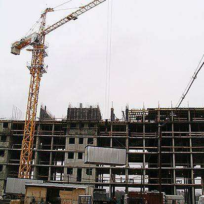 Строительство нового жилого комплекса «Москва А101»