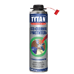 Очиститель для полиуретановой пены Tytan Eco-Cleaner 500 мл подробнее