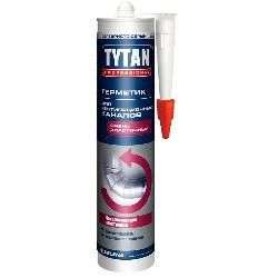 Герметик акриловый Tytan Professional для вентиляционных каналов серый 310 мл