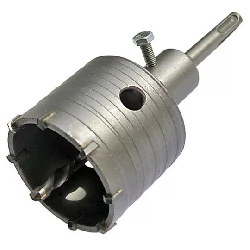 Коронка SDS Plus 80х100 в сборе М22 TURBOLUX картинка