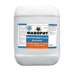 Противоморозная добавка  Фаворит (20 кг) картинка