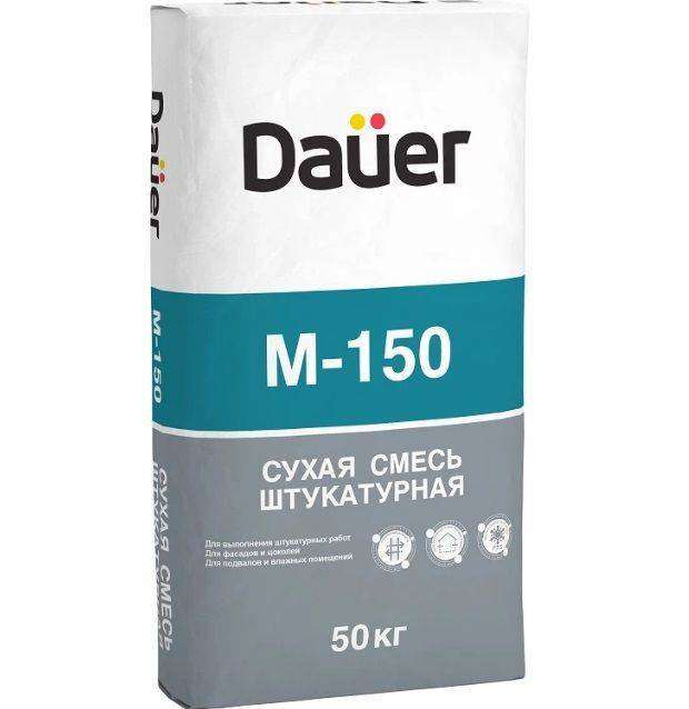 Штукатурка DAUER М-150,  (50кг)