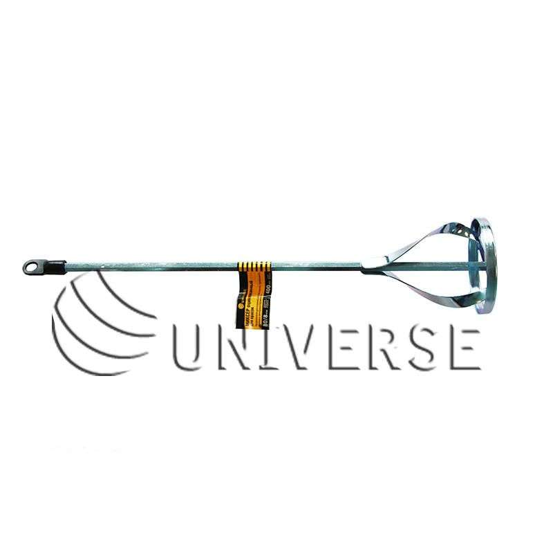 Миксер оцинкованный для гипсовых смесей 100х600х9 мм UNIVERSE ( 20 шт/коробка) 