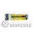Нож малярный UNIVERSE 18 мм , с мет.направляющей, ручная фиксация(320 шт/кор,20шт/упак) фото
