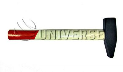 Молоток слесарный 800 г деревянная рукоятка UNIVERSE фото