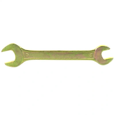 Ключ рожковый  13х17мм хромированный СИБРТЕХ фото