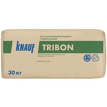 Стяжка пола КНАУФ-Трибон, гипсовая (30кг) картинка