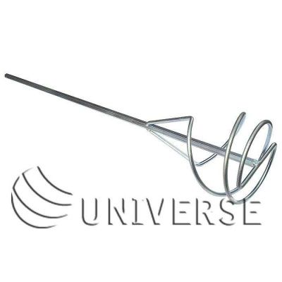 Миксер для штукатурки UNIVERSE диаметр миксера/стержня 70х8мм, длина 600мм( 40 шт/коробка)  фото