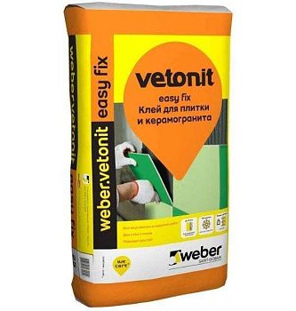 Клей WEBER VETONIT Изи Фикс (25кг) картинка