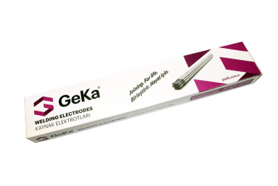 Электроды сварочные GEKA ELIT 3,2х350, E6013, 2,5 кг (аналог ОЗС-12,МР-3C,ESR11,ESR13) фото