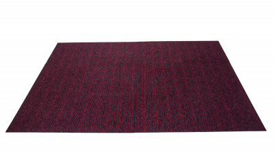 Плитка ковровая Condor Solid Stripes 120, 500*500мм, 5,5мм/3,5мм/550 г/м2, PA, 5м2 фото