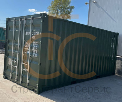 Морской контейнер сухогрузный, 20-ти футовый, стандартный, новый («one way»*) DryCube, «RAL»** фото
