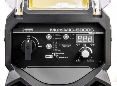 Сварочный полуавтомат MultiMIG-5000S (Источник сварочный) фото
